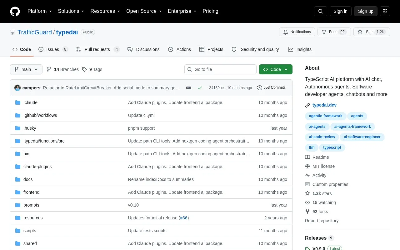 Nous homepage screenshot