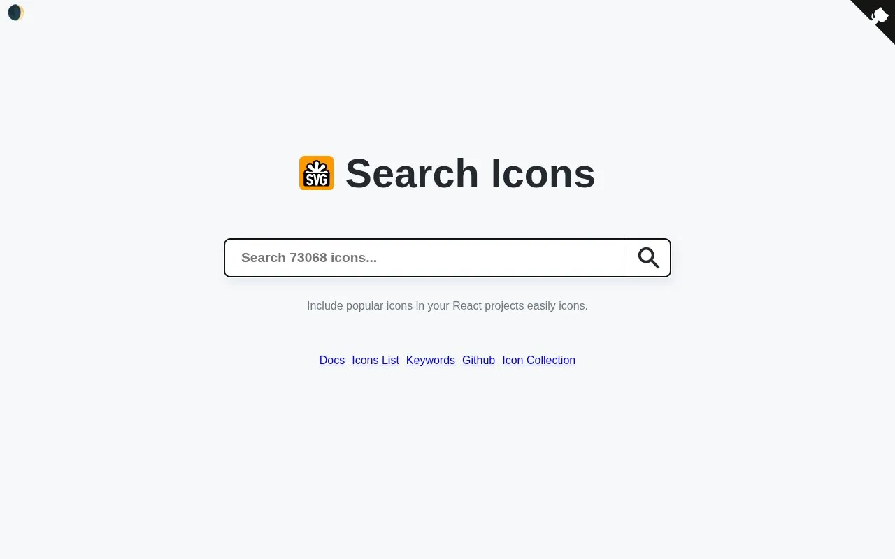 iCongo homepage screenshot