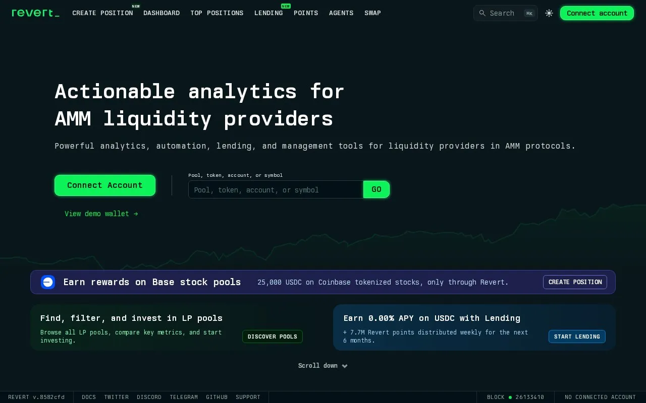 Revert homepage screenshot