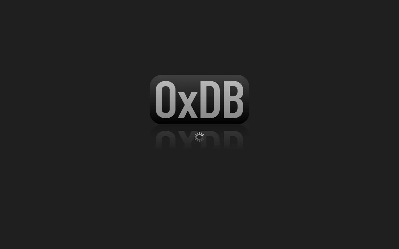 0xDB homepage screenshot