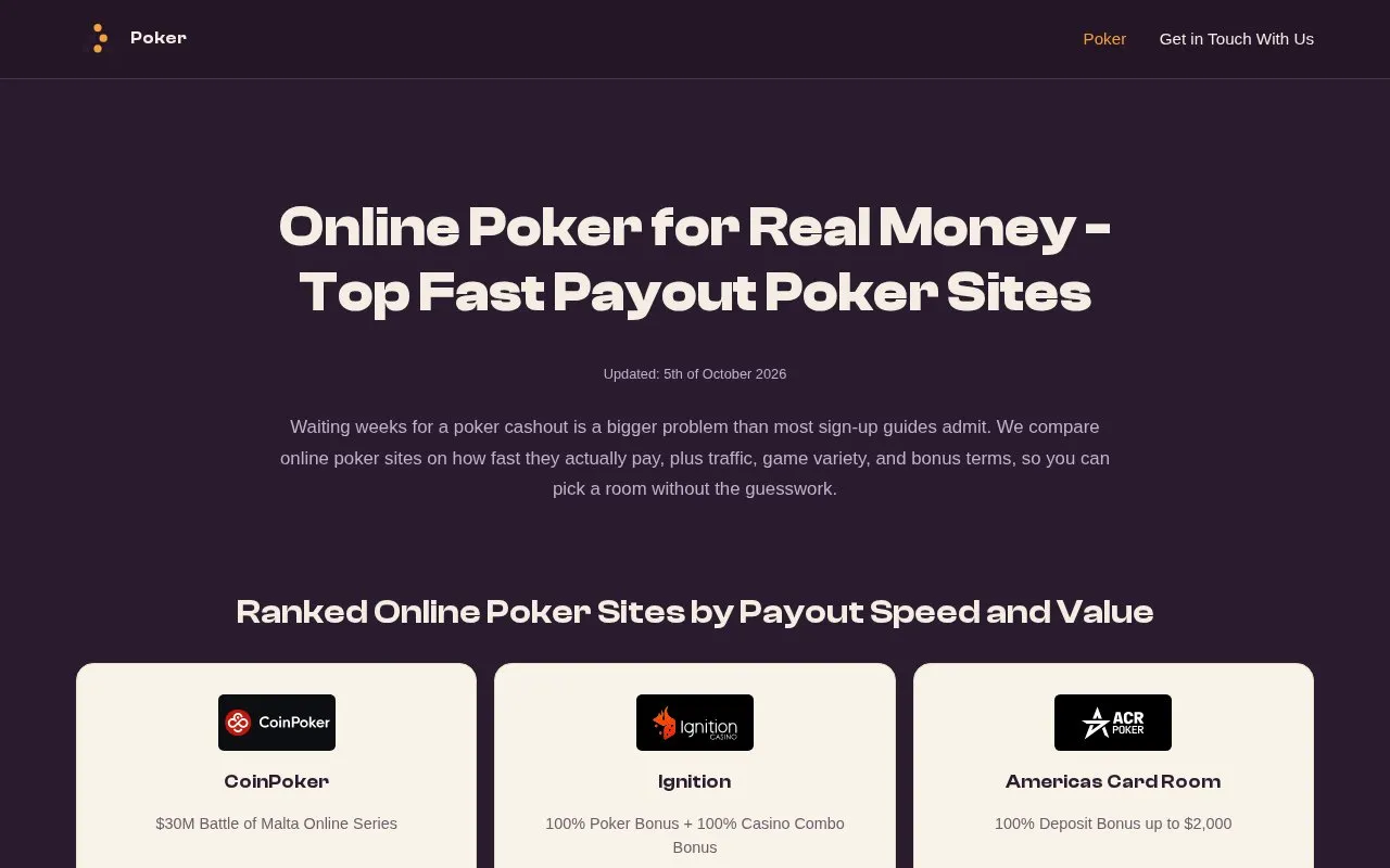 Covidbailouttracker.com homepage screenshot