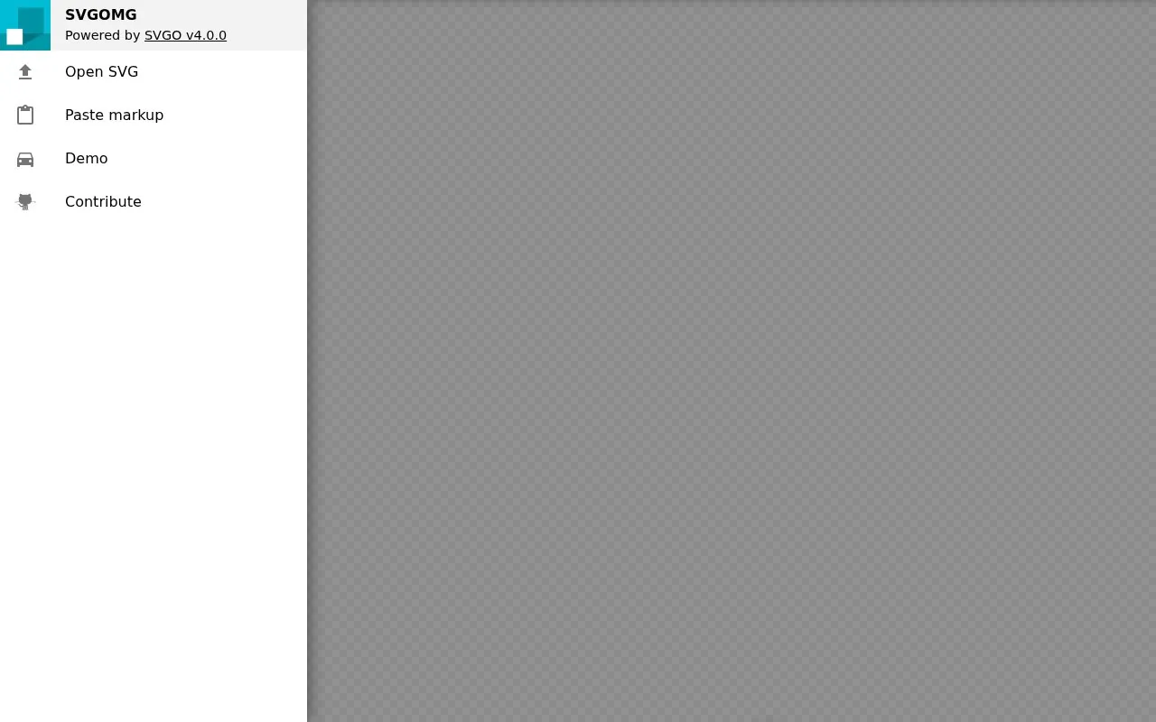 GUI homepage screenshot