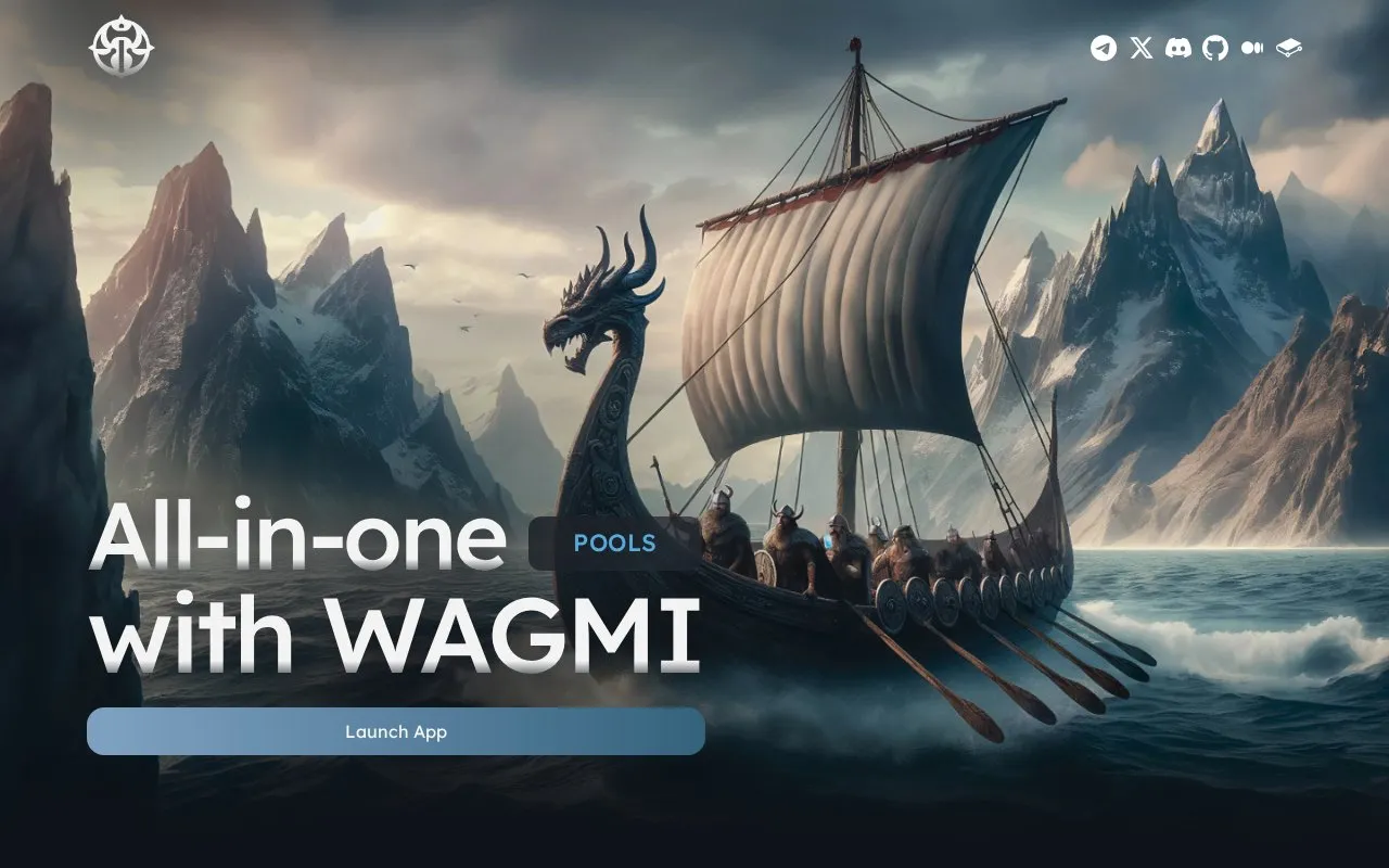 WAGMI homepage screenshot