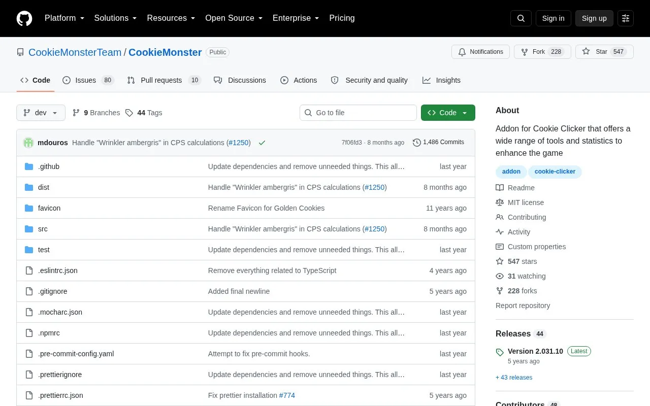 Multiple Tools homepage screenshot