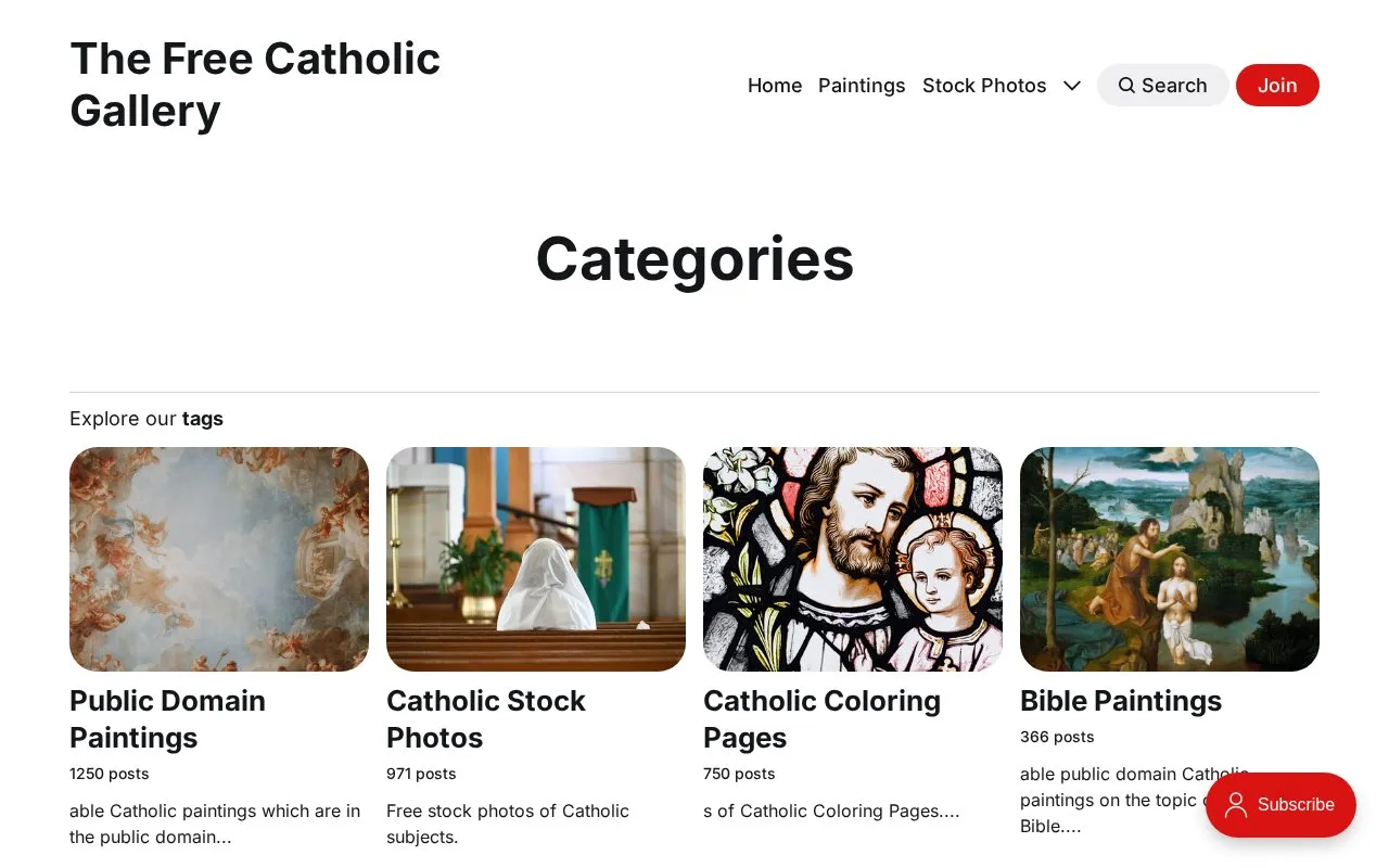 S.D. Cason homepage screenshot