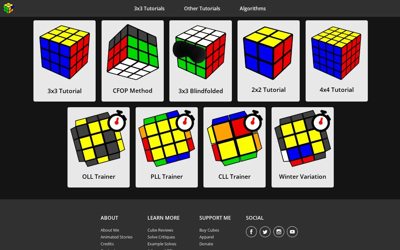 J Perm homepage screenshot