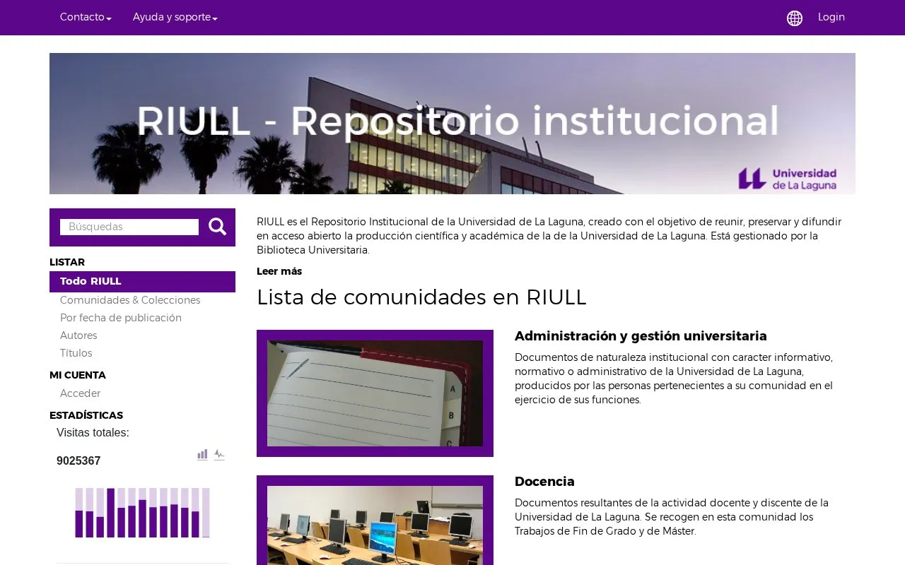 RIULL homepage screenshot