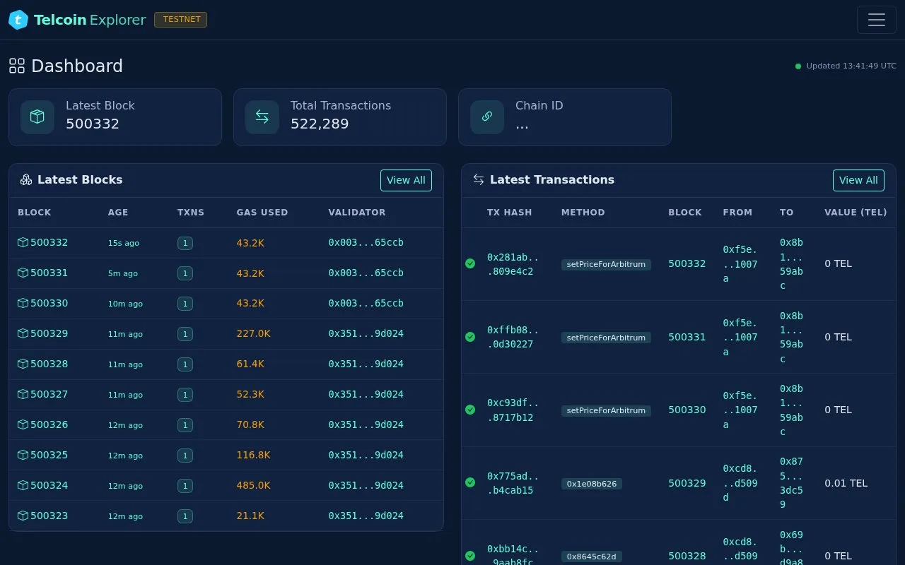 Adiri — telscan homepage screenshot