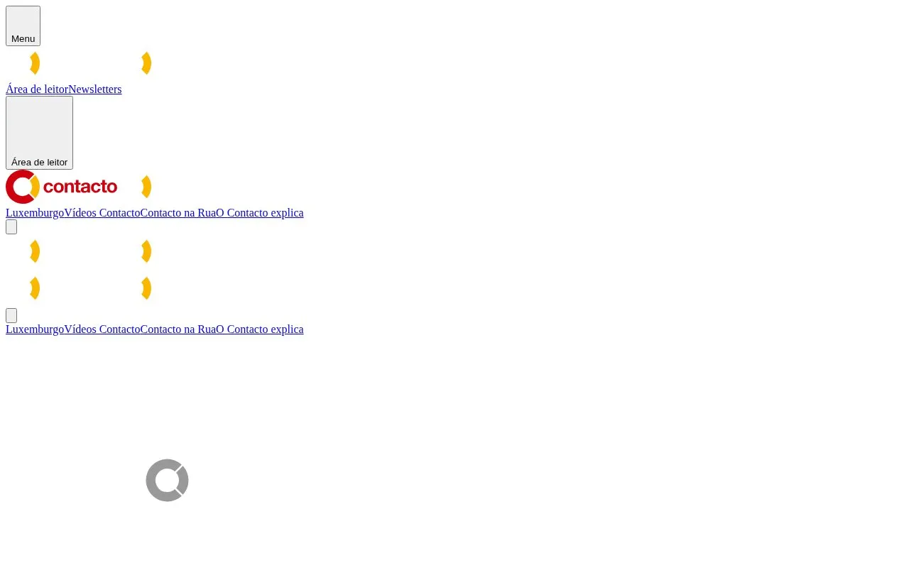 Contacto homepage screenshot