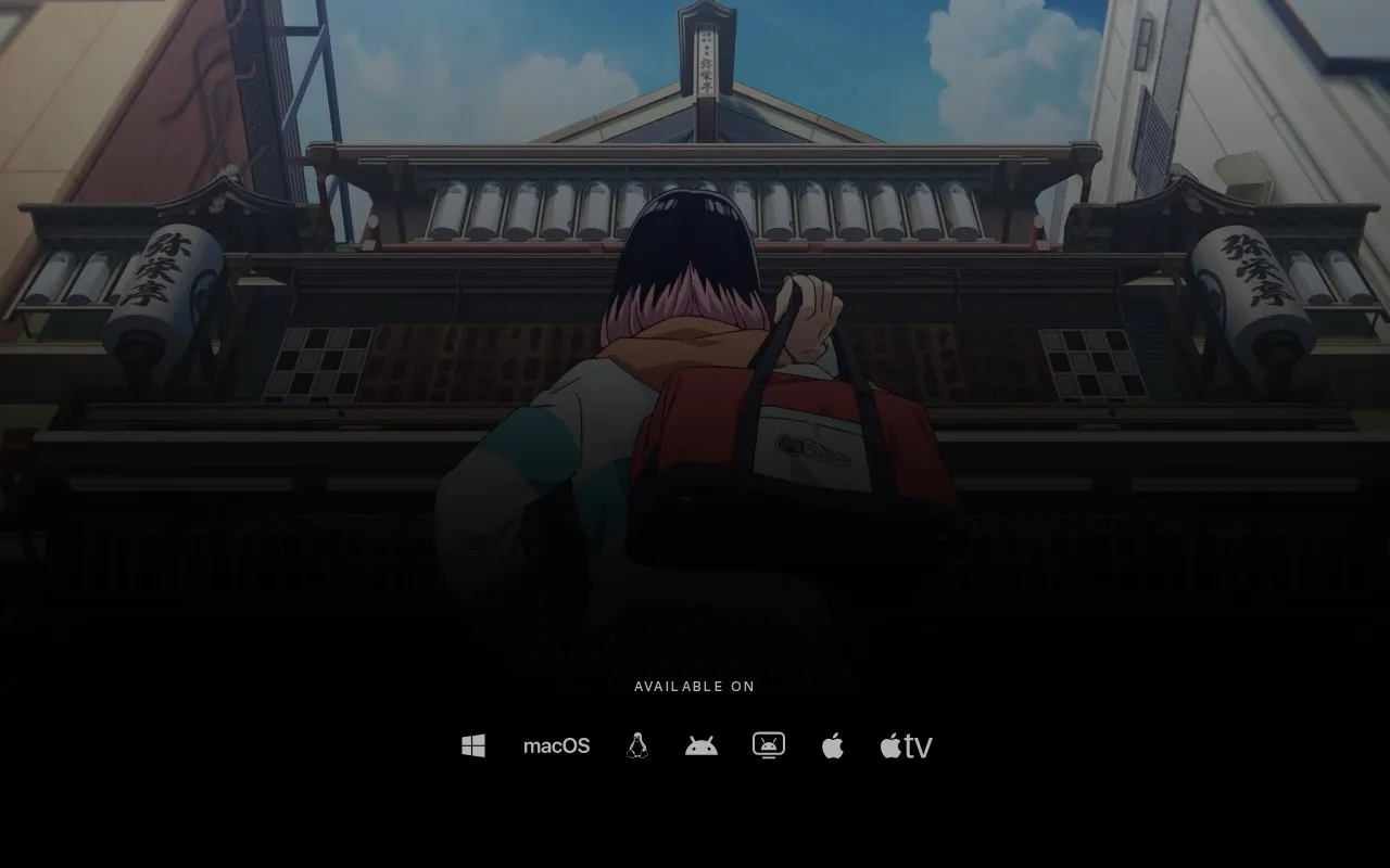 Seanime homepage screenshot