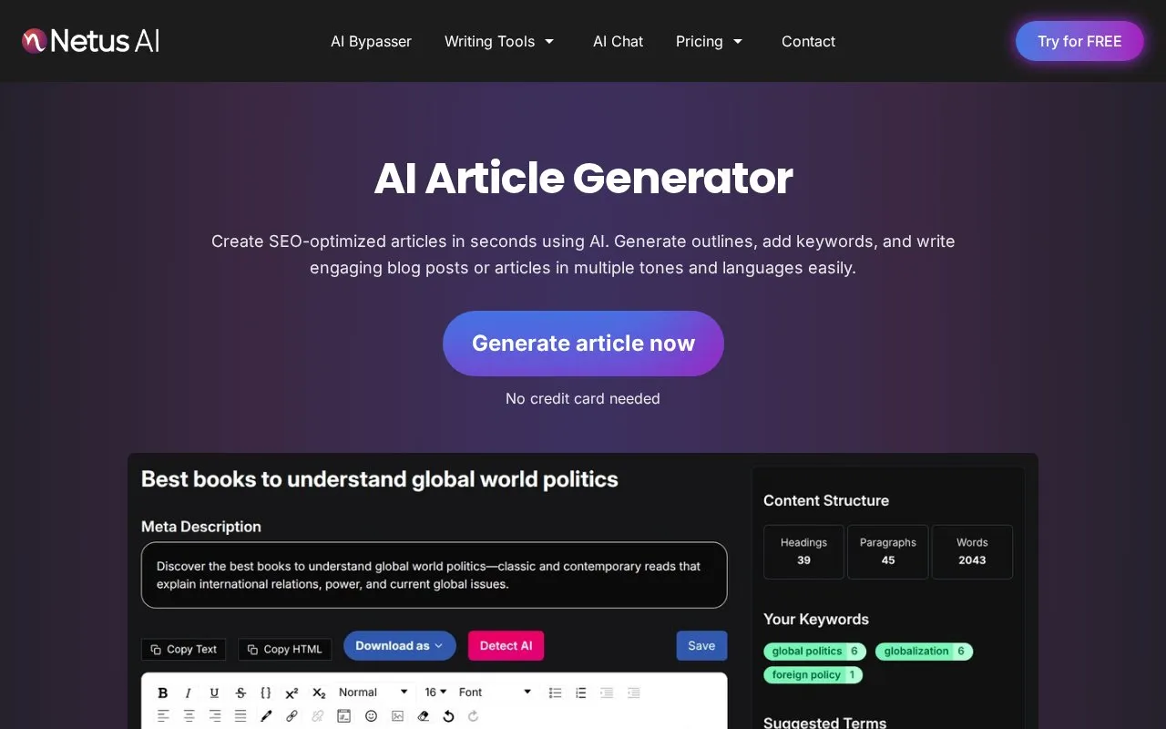 Trolly.ai homepage screenshot
