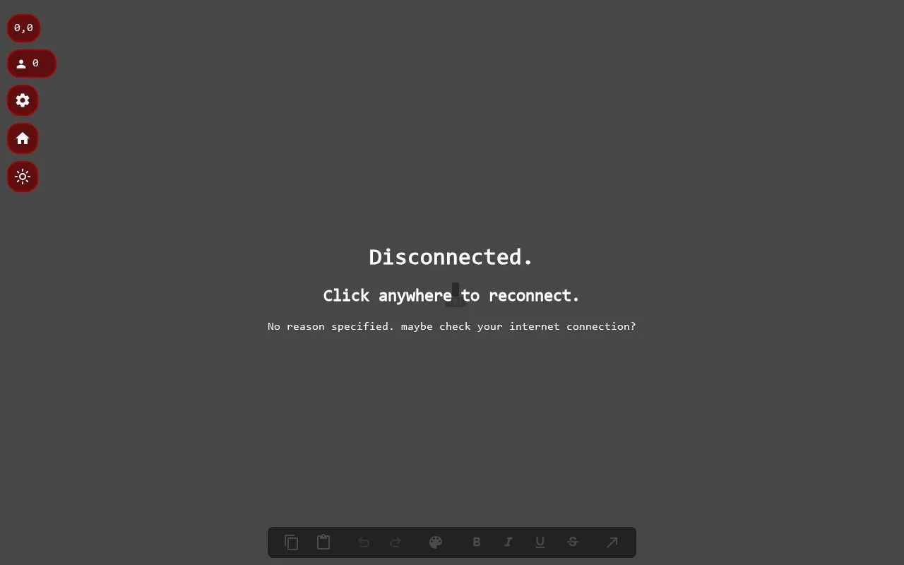 TextWall homepage screenshot