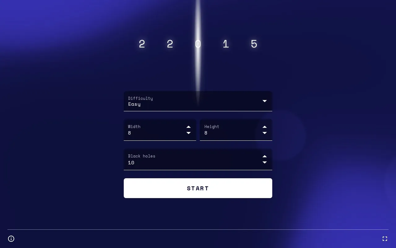 PROXX homepage screenshot