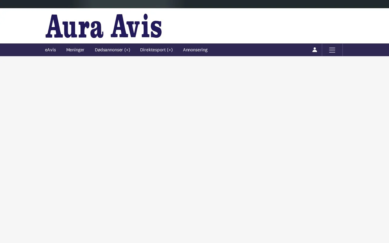 Aura Avis homepage screenshot