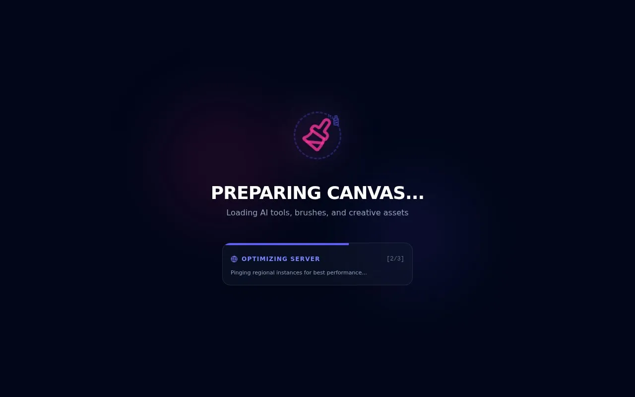VibePaintAI homepage screenshot