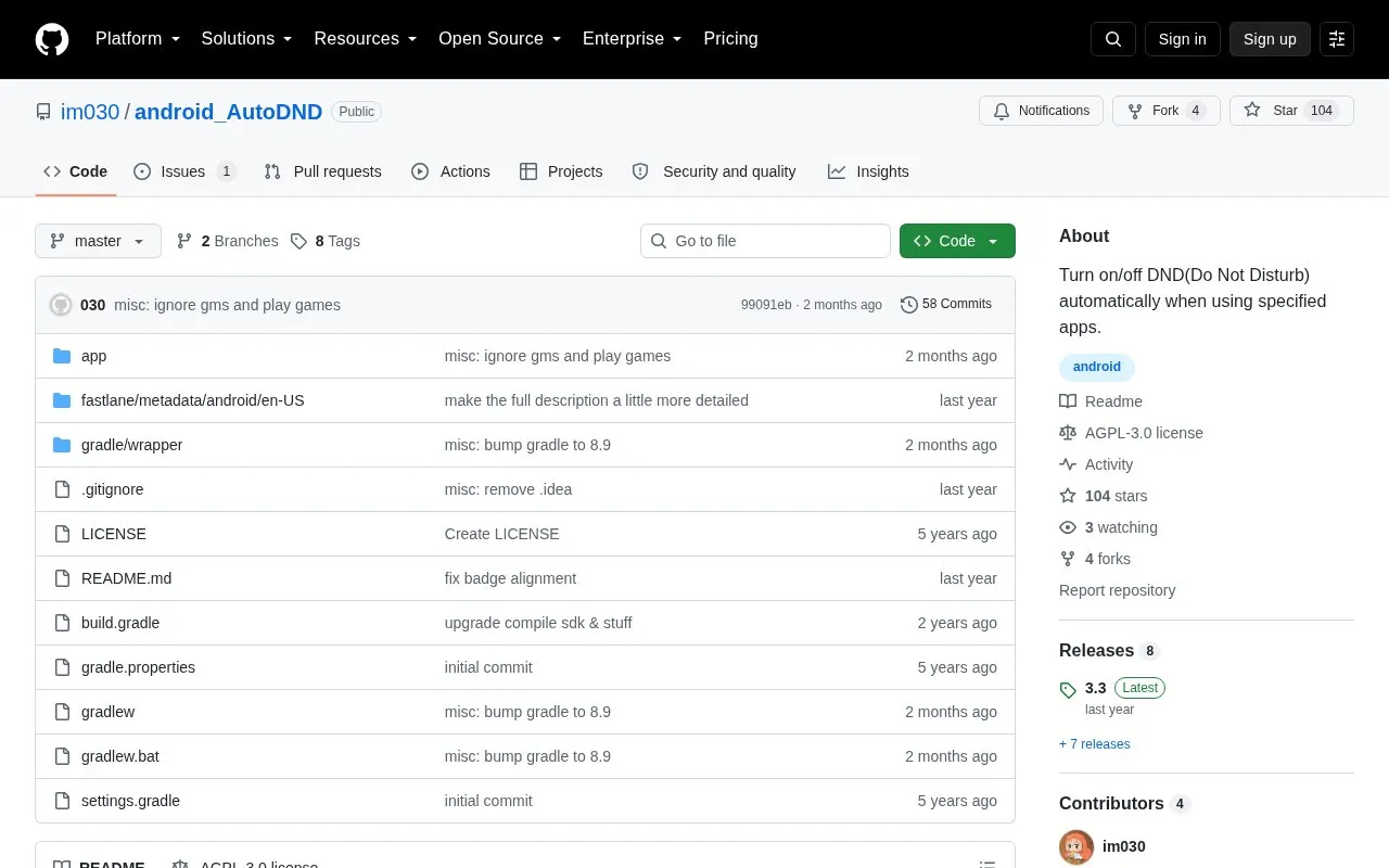 AutoDND homepage screenshot