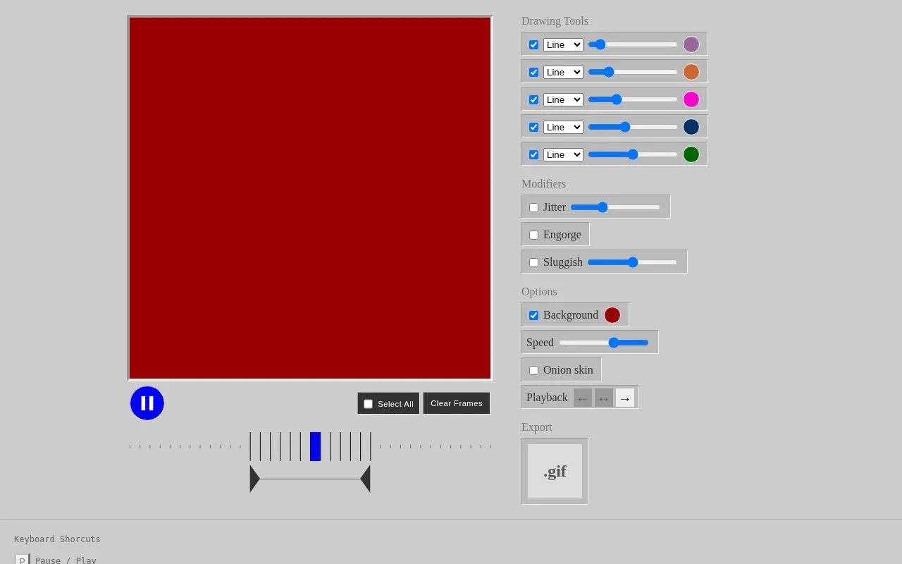 Sketch Machine homepage screenshot