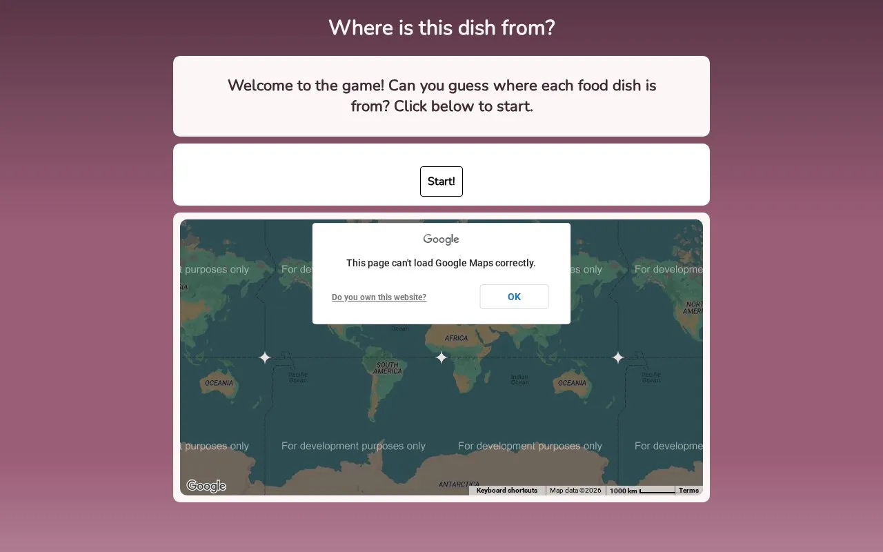 English Sandwich homepage screenshot