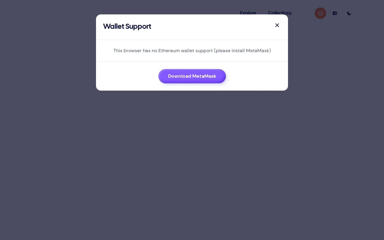 Wen Moon Market homepage screenshot