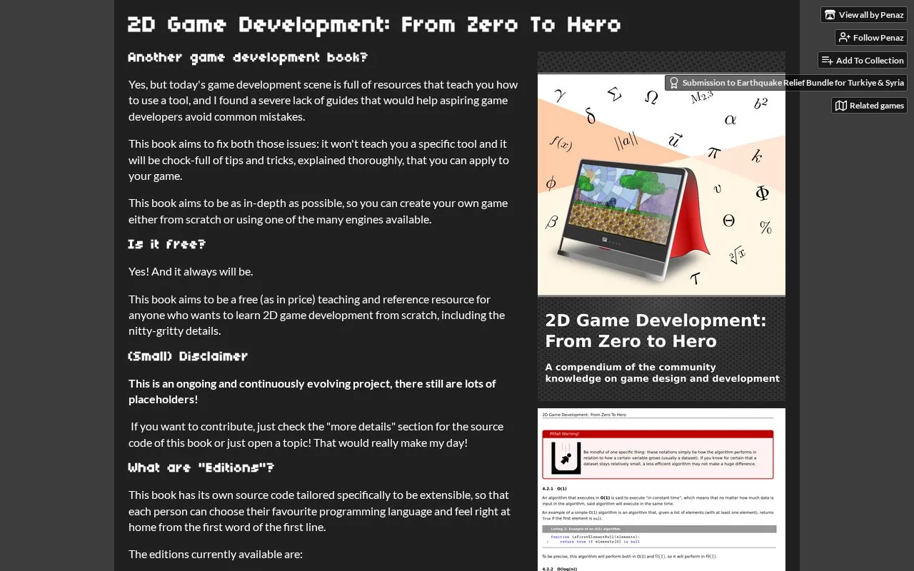 From Zero To Hero homepage screenshot
