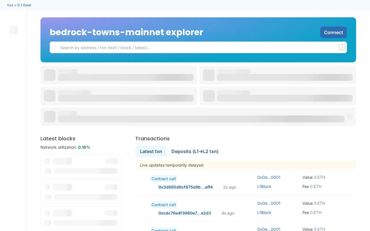 River — River Caldera Explorer homepage screenshot