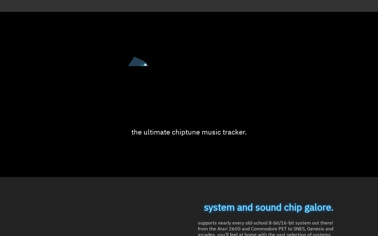 Furnace homepage screenshot