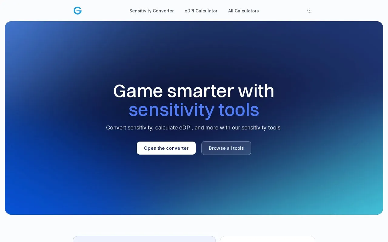 GamingSmart homepage screenshot