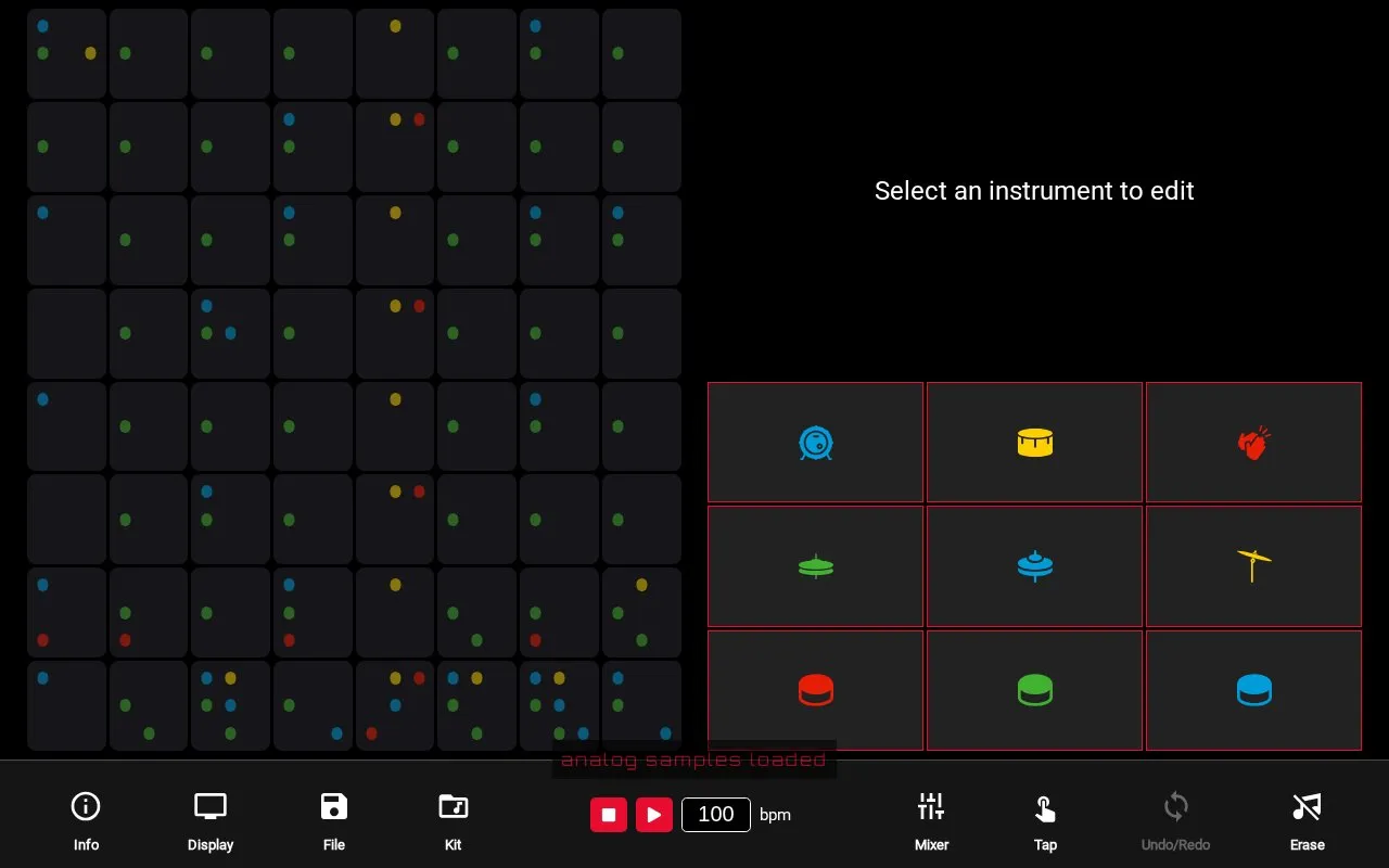 Sequencer64 homepage screenshot