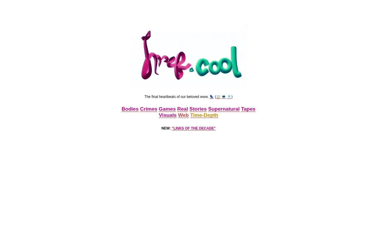 href.cool homepage screenshot
