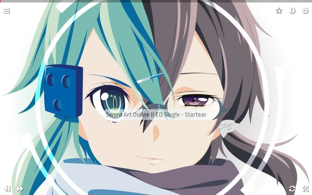 Ongaku homepage screenshot