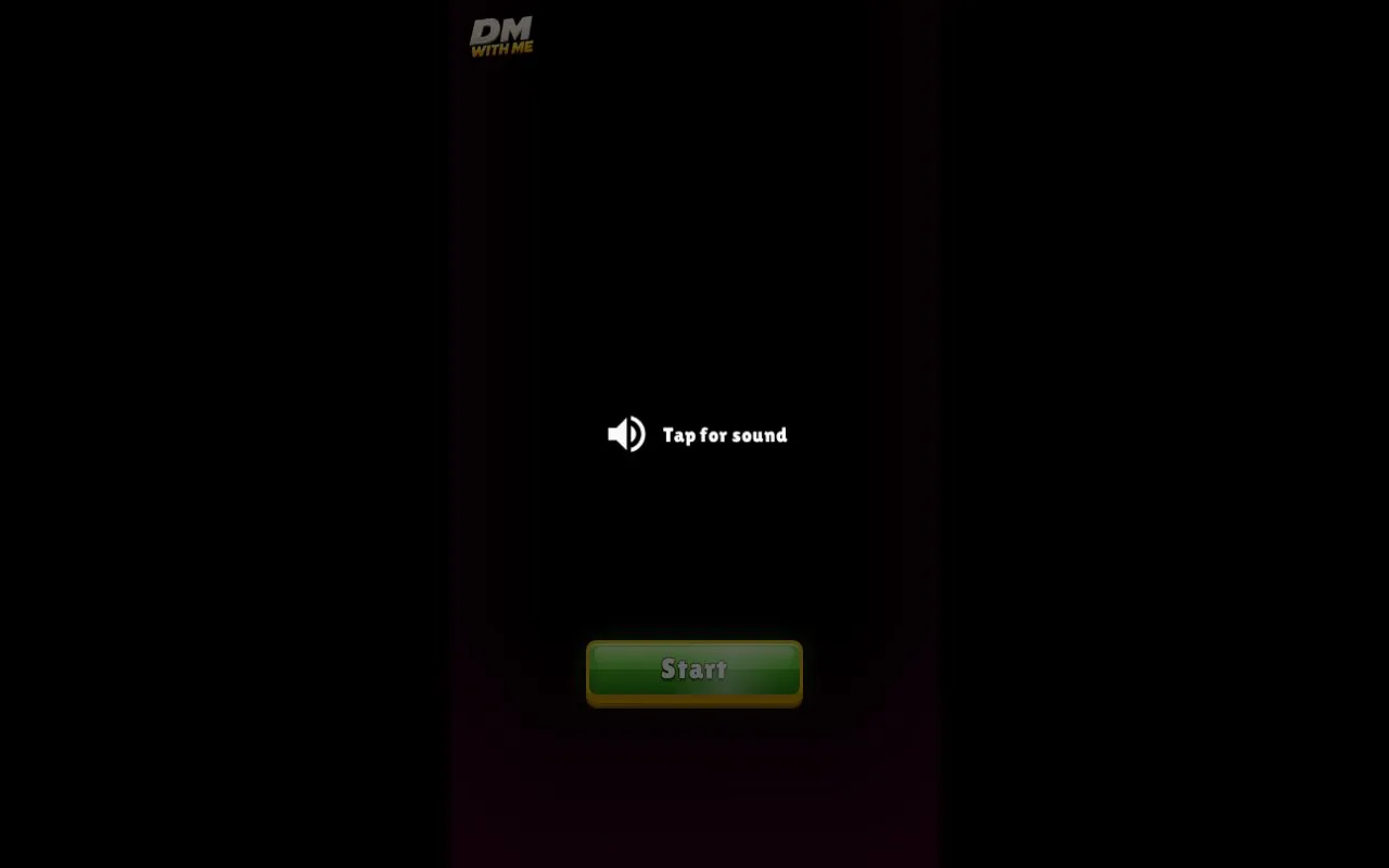 dmwithme homepage screenshot