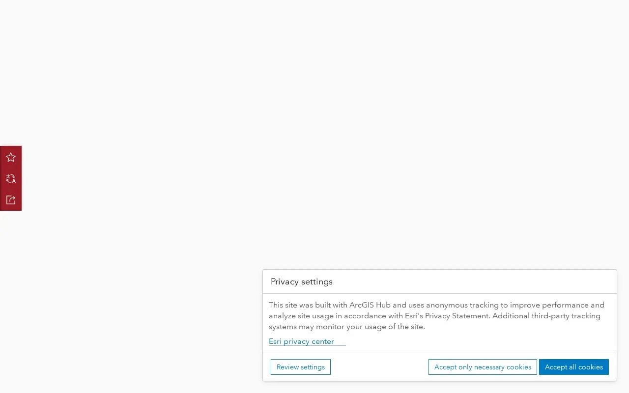 Open Data DC homepage screenshot
