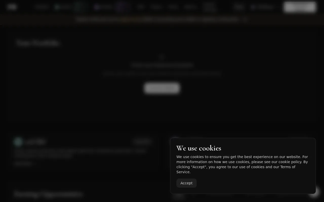 Re homepage screenshot