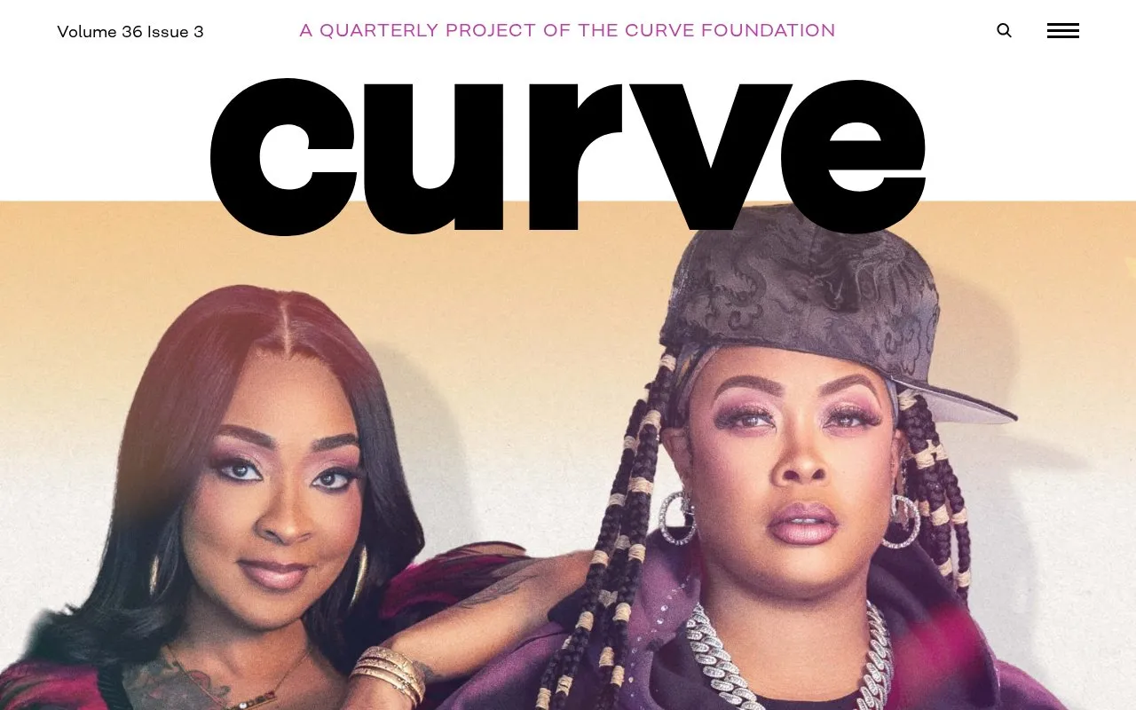 Curve homepage screenshot