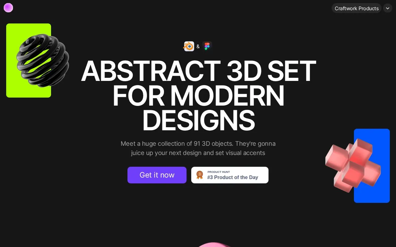 LostGeometry homepage screenshot
