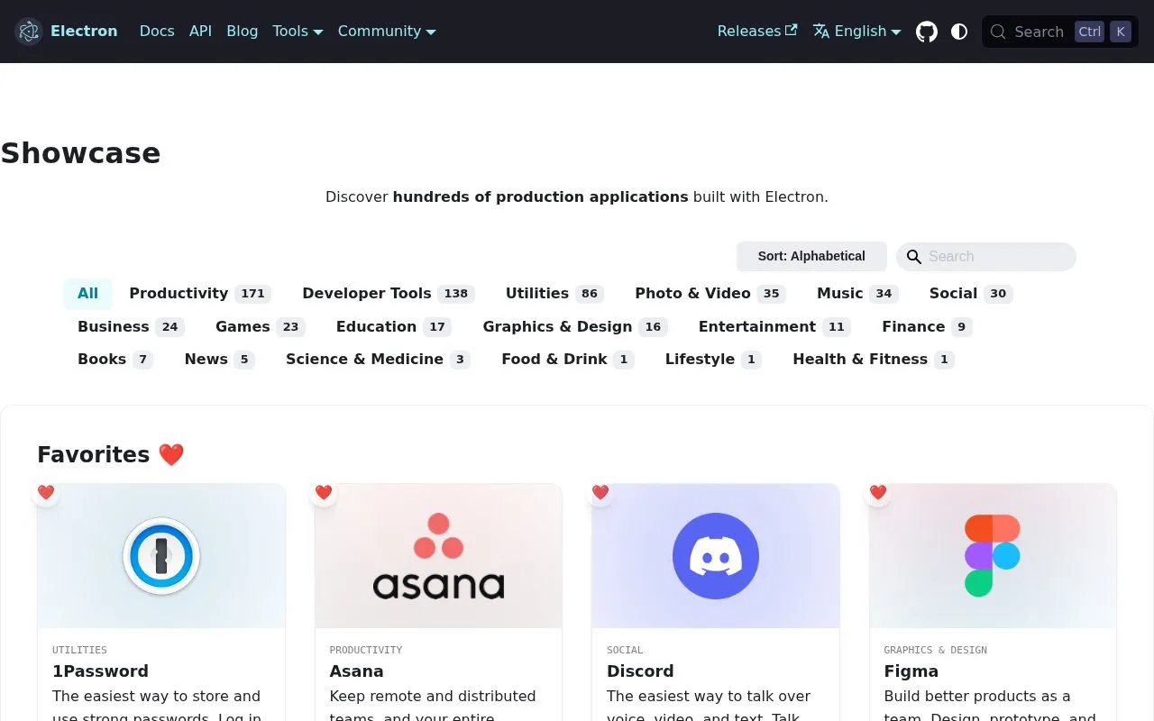 App Store homepage screenshot