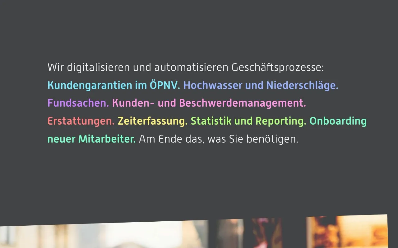 Dirk Schürjohann homepage screenshot