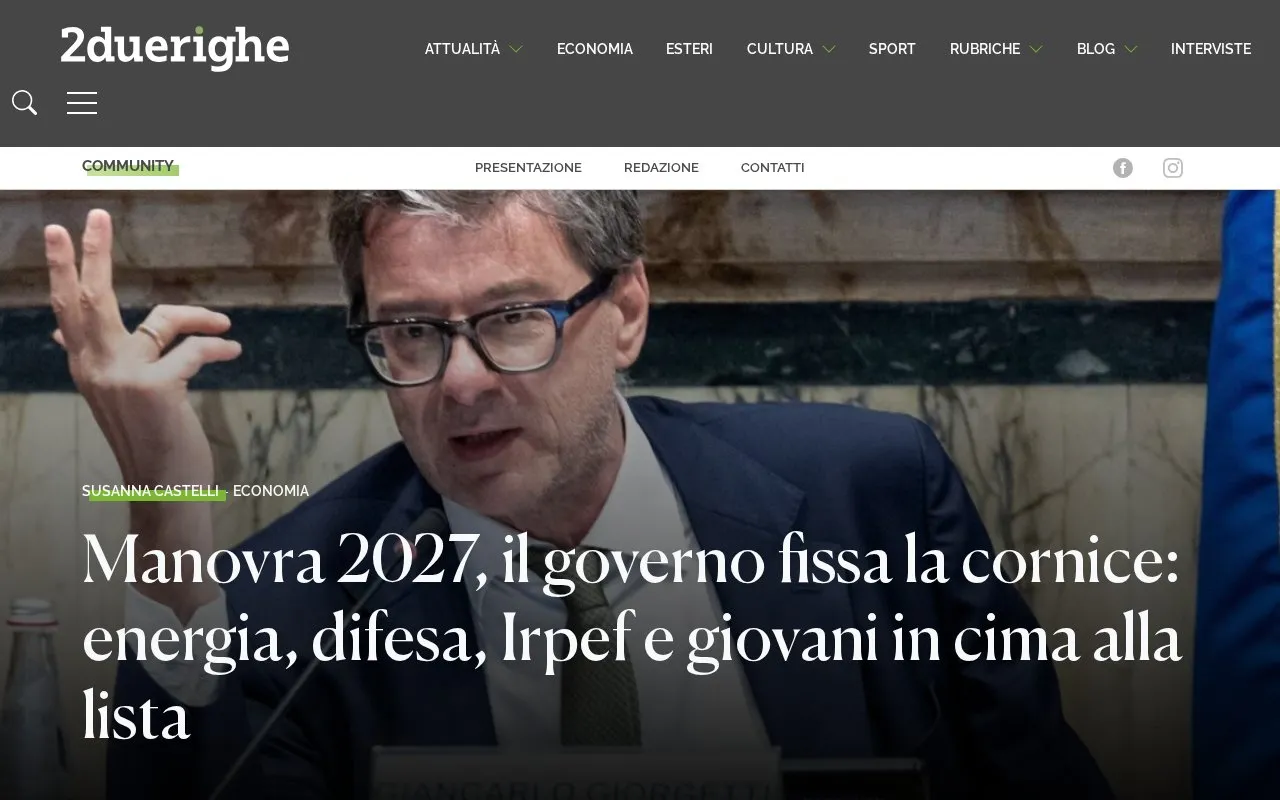2duerighe homepage screenshot