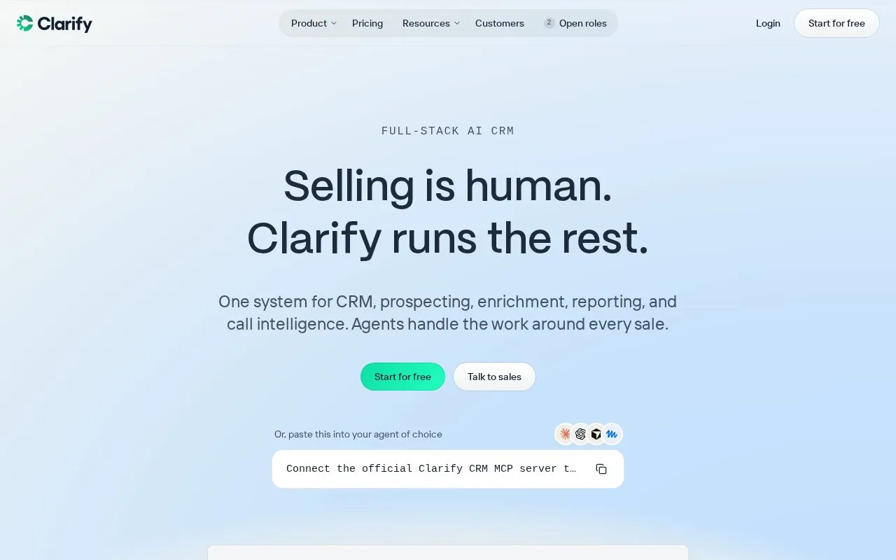 Clarify homepage screenshot