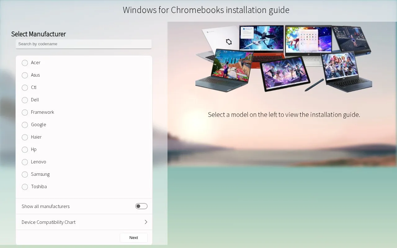 CoolStar homepage screenshot