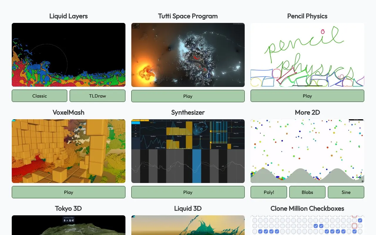 Grant Kot homepage screenshot