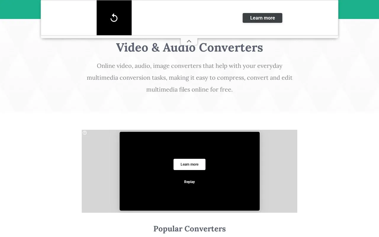 videoutils homepage screenshot