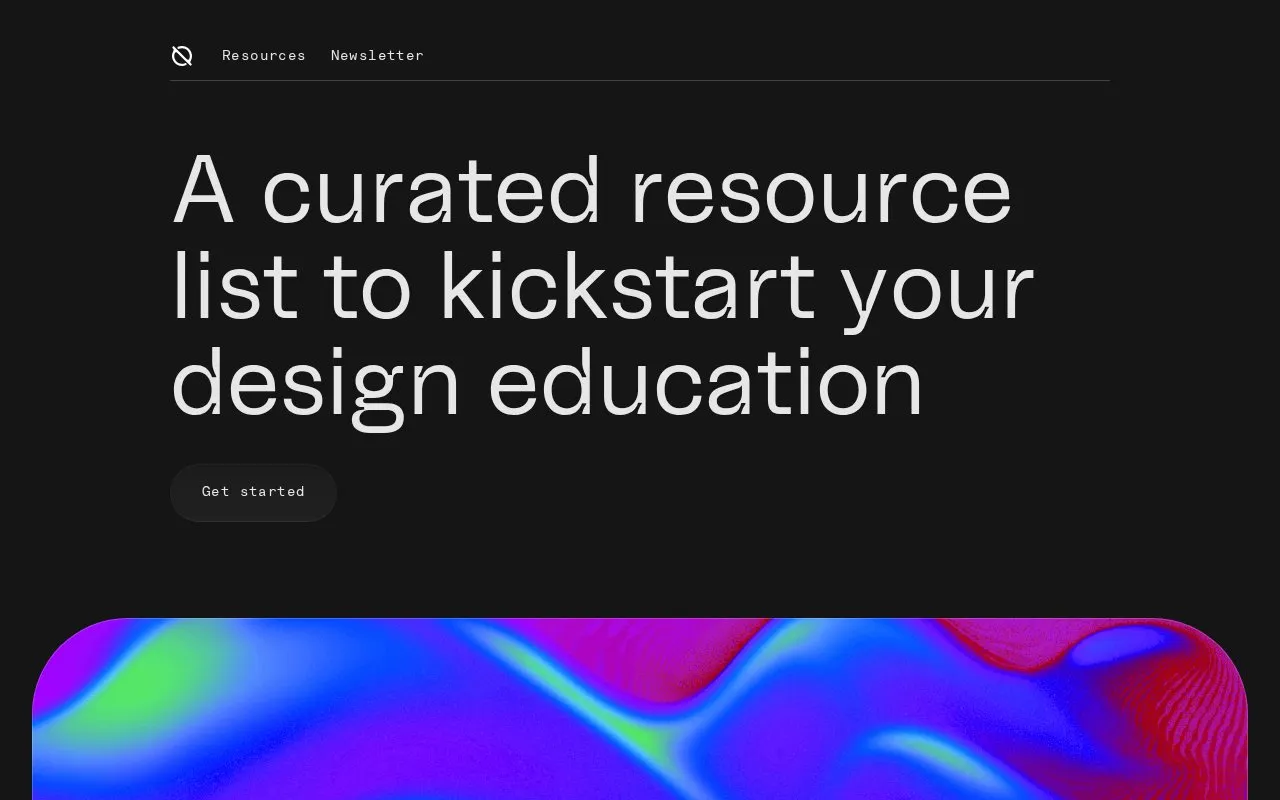 degreeless homepage screenshot