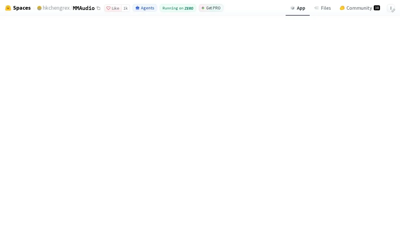 Demo homepage screenshot