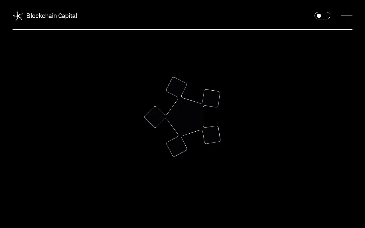Blockchain Capital homepage screenshot