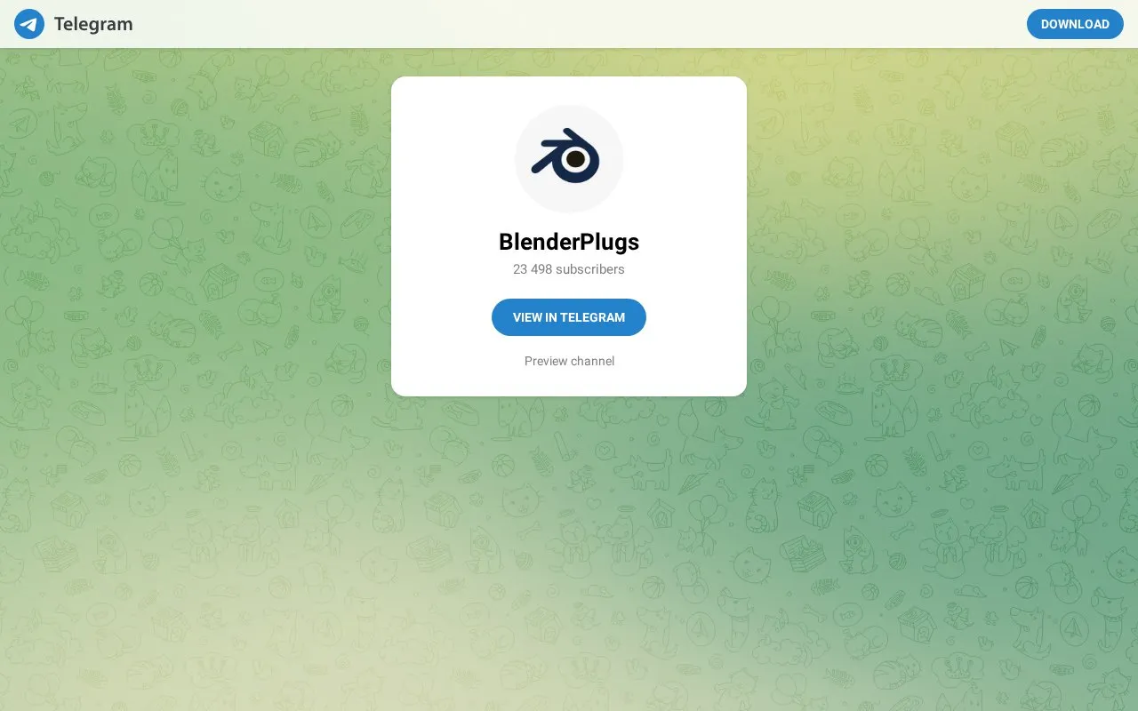 Plugins homepage screenshot