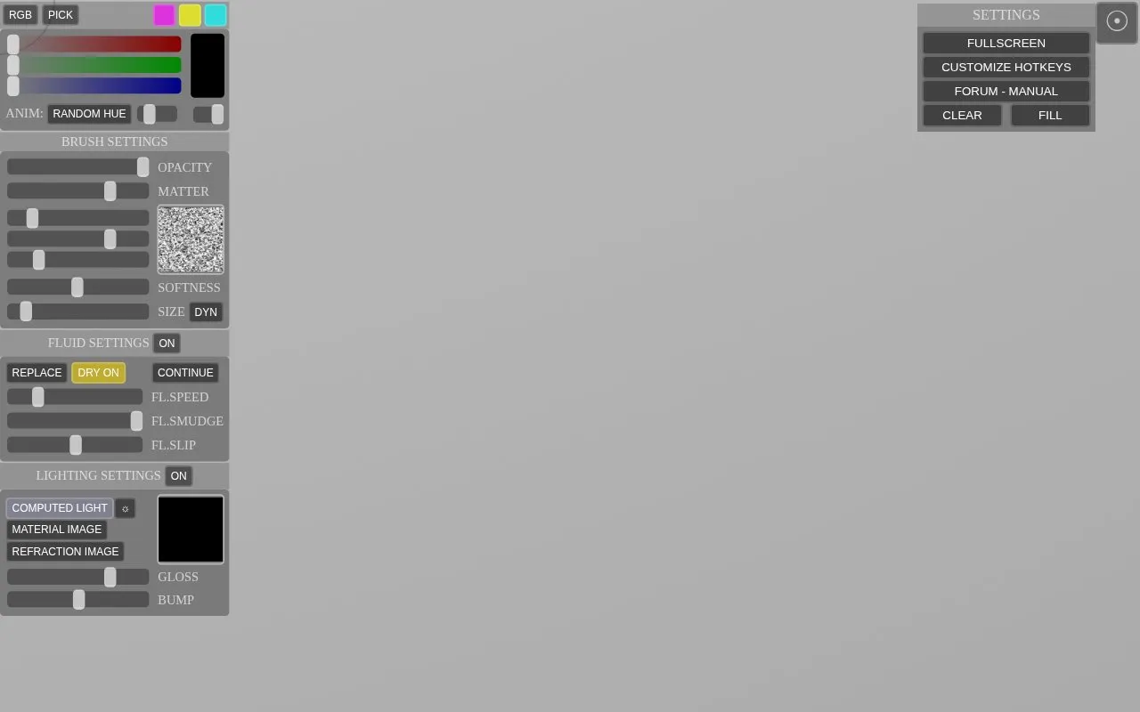 Vervette homepage screenshot