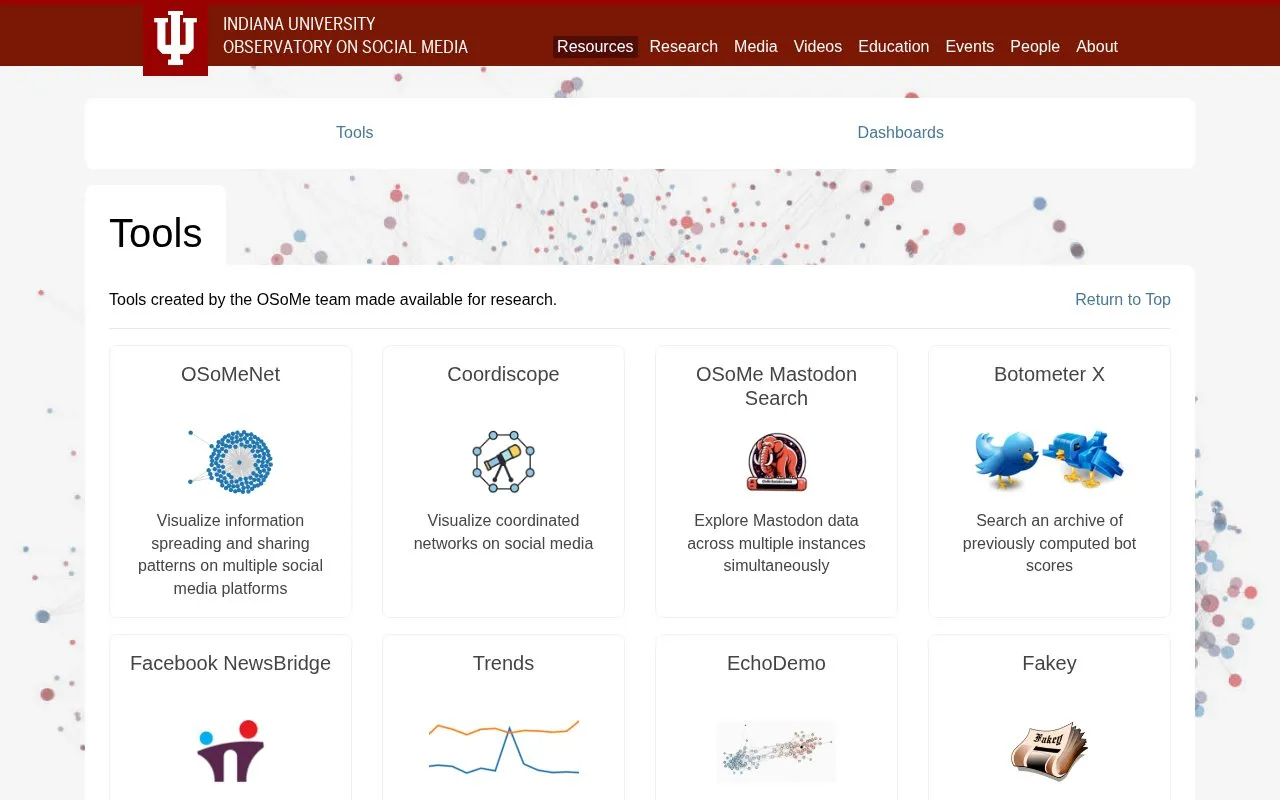 BotSlayer homepage screenshot