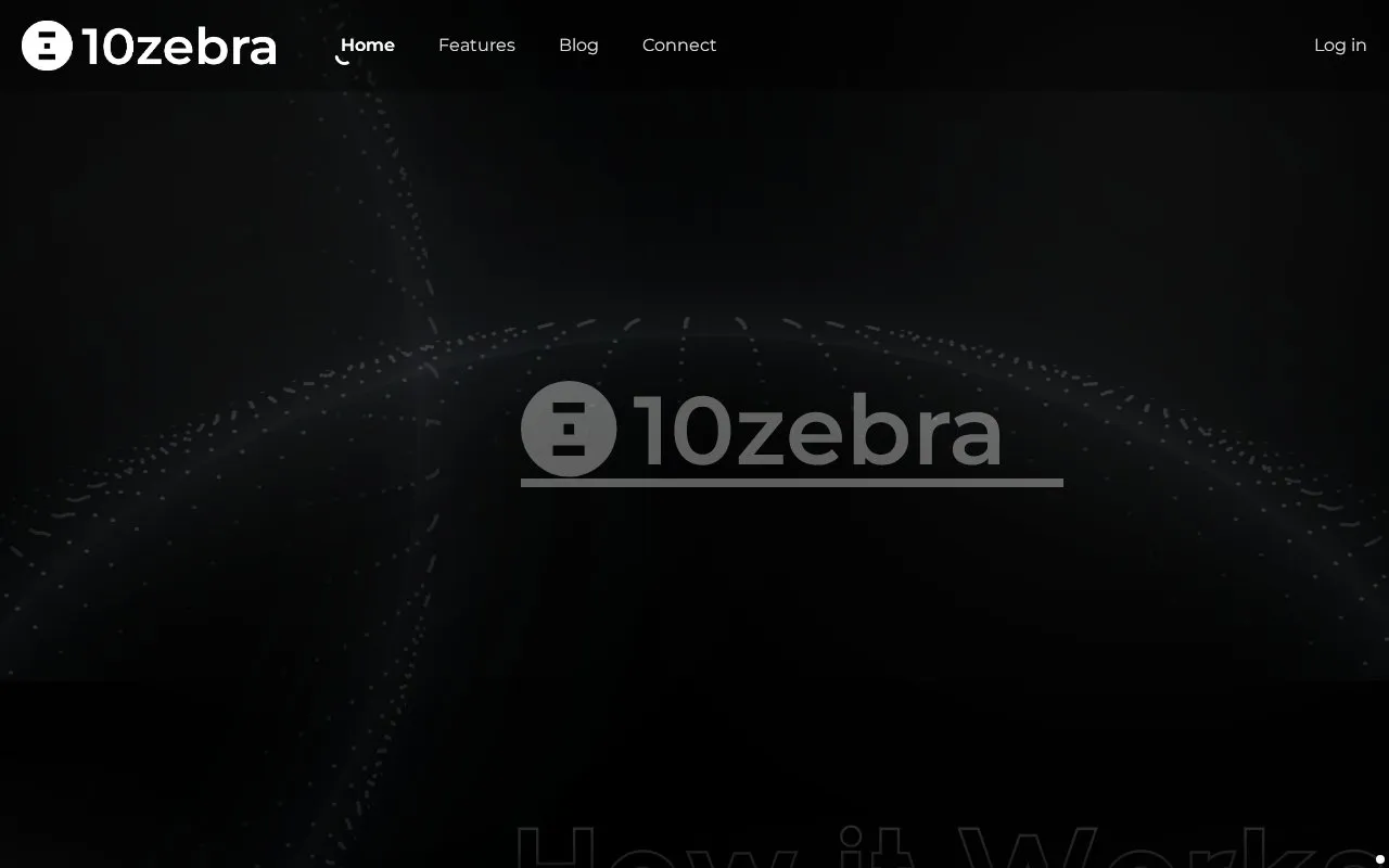10Zebra homepage screenshot