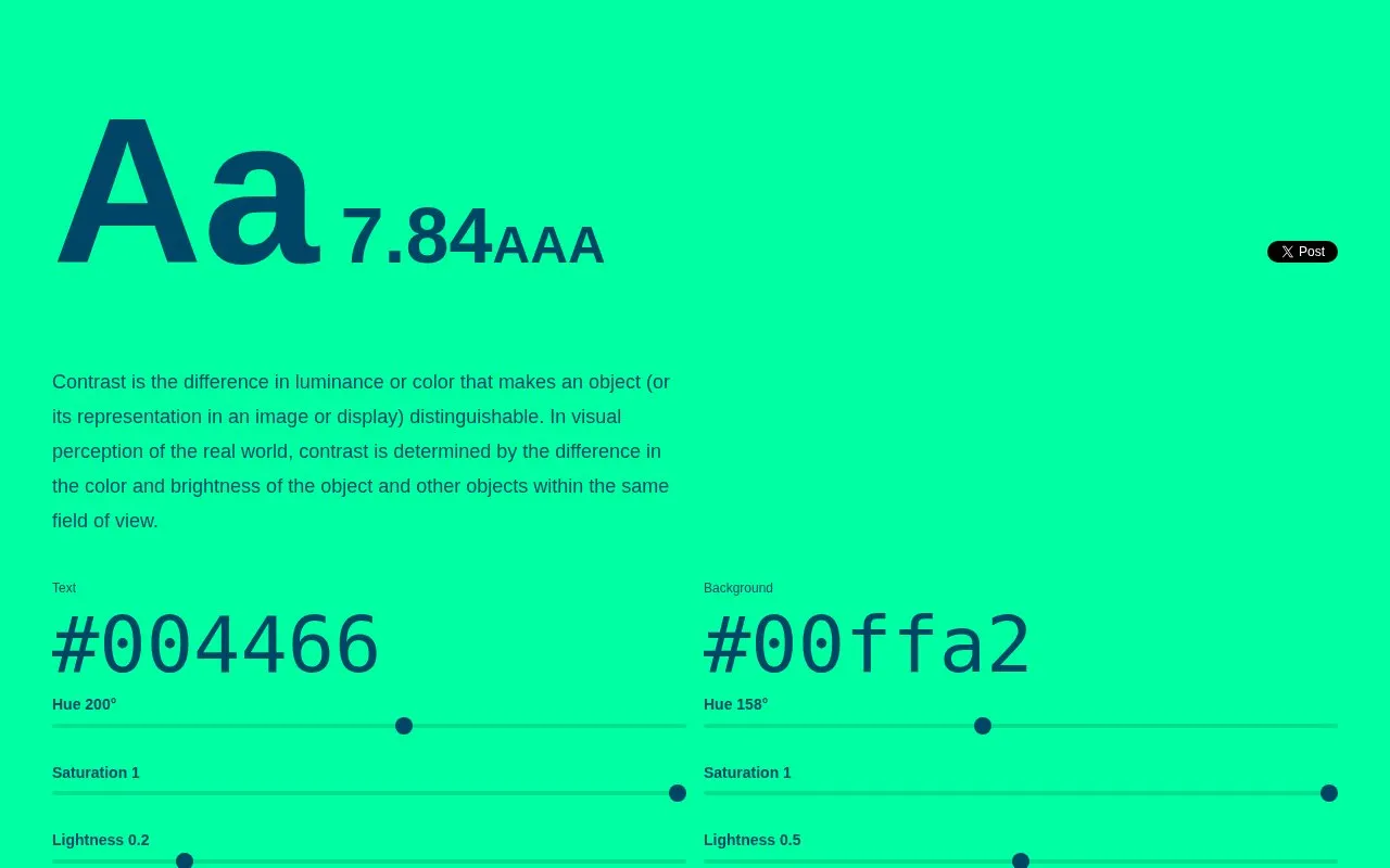 Colorable homepage screenshot